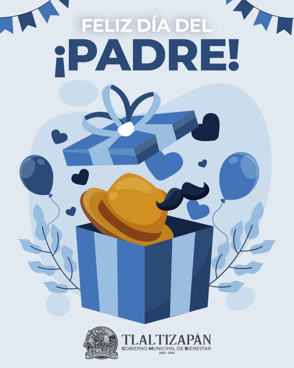 ¡FELIZ DÍA DEL PADRE!